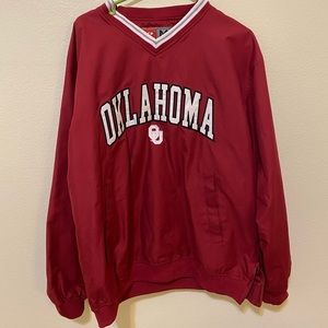OU Pull Over/ windbreaker